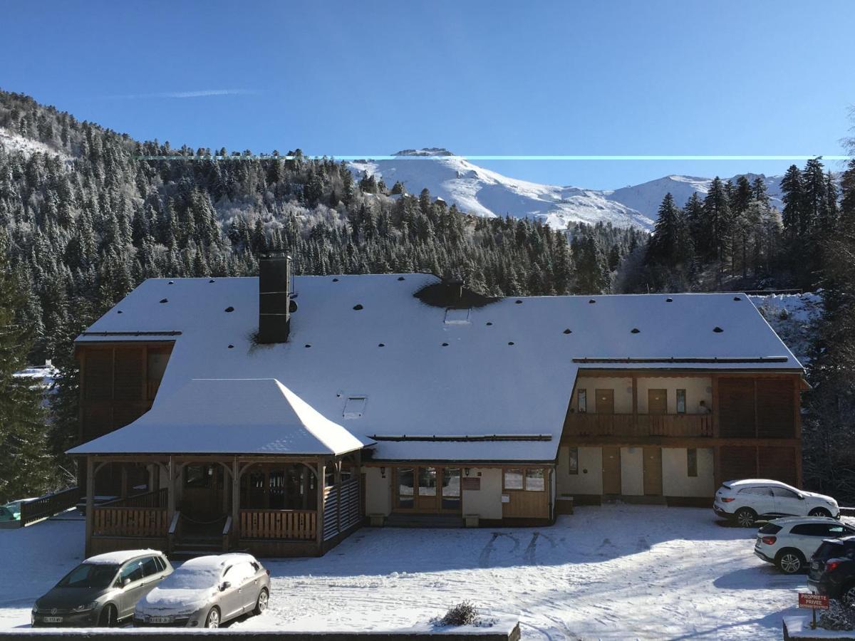 Le Lioran Studio Les Myrtilles A 200M Des Pistes Buitenkant foto