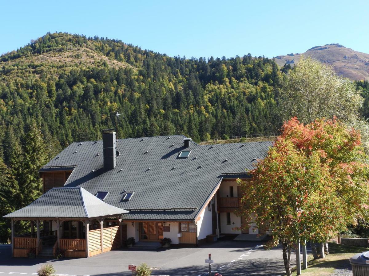 Le Lioran Studio Les Myrtilles A 200M Des Pistes Buitenkant foto